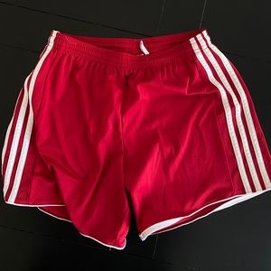 ADIDAS Climacool Red Athletic Shorts
